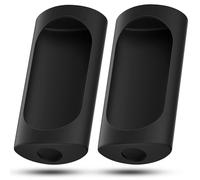 Custodia protettiva per trasmettitore manuale Hörmann HSE4-868-BS, HSE2-868-BS (per dimensioni 28 x 70 x 14 mm), colore: Nero