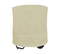 Custodia protettiva per trituratore di legno e trituratore, impermeabile e resistente copertura per trituratore elettrico, protezione UV per macchine da giardino fino a 85 x 110 cm con cordino