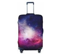 Custodia protettiva per valigia ad alta elasticità con stampa di un bellissimo cielo stellato, custodia universale antigraffio per valigia da viaggio per uomo e donna.