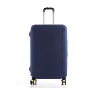 Custodia Protettiva per Valigia,Custodia protettiva per valigia, da viaggio, custodia elastica per bagagli, custodia protettiva（Blu marino,S:18-20Pollici）