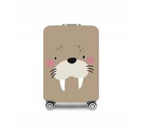 Custodia protettiva per valigia, grande (66-76 cm), riutilizzabile, lavabile, con cerniera, Biever, L (66-76cm), Biever