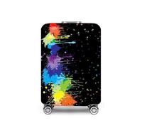 Custodia protettiva per valigia, grande (66-76 cm), riutilizzabile, lavabile, con cerniera, Splash, L (66-76cm), Splash