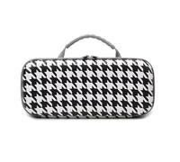 Custodia protettiva per Xiaomi Mijia Auto Pompa Aria 2 Pro, Borsa da trasporto Scatola Gonfiabile Custodia Protettiva Elettrica ad Alta Pressione per Pompa Aria 2 Pro (Bianco NERO)