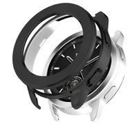 COPERTURA PROTETTIVA INF S3 - Custodia in TPU e PC, compatibile con Xiaomi Watch S3 Nero, Custodia in TPU, cornice in PC