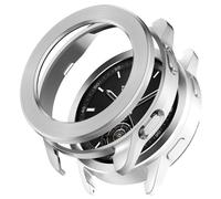 copertura protettiva INF Custodia protettiva per Xiaomi Watch S3 Argento, TPU (custodia), PC (cornice)