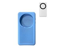 Custodia protettiva per ZTE U30 Air WiFi portatile in silicone daunke con cinghia per il trasporto, protezione tutto compreso, anti-urto/graffio, protezione contro le cadute, comoda da tenere