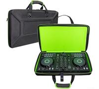 Custodia protettiva personalizzata per controller DJ Pioneer DDJ SB2 e portatili a doppio canale, struttura in EVA, tasche in rete organizzate, chiusura a doppia cerniera, comoda maniglia per il