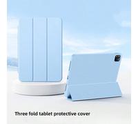 Custodia protettiva pieghevole tripla adatta per iPad, custodia per iPad A16, adatta per iPad 10a generazione, iPad Air 11"/iPad 9a generazione 10.2", custodia protettiva per Honor Pad X8A 11"/Honor P