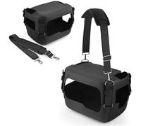 Custodia protettiva portatile adatta per Jackery Explorer 1000 v2 EVA, borsa portatile per il trasporto, custodia da viaggio con finestra ad accesso rapido, comoda per campeggio, escursionismo