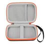Custodia protettiva portatile antigraffio con cinturino da polso e tasca in rete, custodia protettiva da viaggio compatibile con LaCie Rugged Mini 1TB/2TB/4TB/5TB