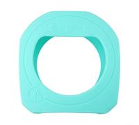 Custodia protettiva portatile in silicone per altoparlante JBL Clip3, antiurto e resistente al sudore, per stili di vita attivi (verde)