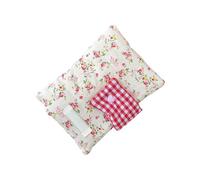 Custodia protettiva portatile in tessuto con fiocco e motivo floreale, per schizzi, studio e viaggi