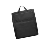 Custodia protettiva portatile per pannelli solari in tessuto Oxford resistente all'acqua con tasche per accessori per piastre solari da 100 W e 200 W