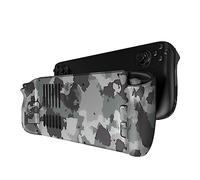Custodia protettiva posteriore per la sostituzione del guscio della console di gioco per Steam Deck, antiscivolo, design anti-collisione, accessorio di gioco (Camouflage)