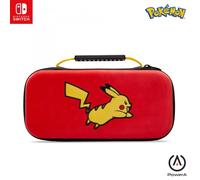 Custodia protettiva PowerA per Nintendo Switch modello Oled, Nintendo Switch e Nintendo Switch Lite - Pikachu Jump NEW