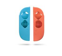 Custodia protettiva pr Nintendo Switch 2 Joy-Con, gche/drte, rge/blu