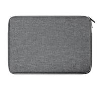 Custodia protettiva professionale per laptop da 15,5-16 pollici, custodia protettiva in poliestere+custodia in peluche per tablet