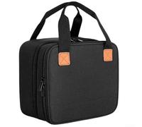 Custodia protettiva progettata per stampanti fotografiche Canon SELPHY CP1500 CP1300 CP1200 con divisore rimovibile e organizer per accessori