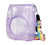Custodia protettiva protettiva rigida per fotocamera Instax Mini 11 Polaroid (viola)