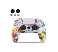 Custodia protettiva Rainbow per controller PS5 in silicone per SONY Playstation 5 in gomma morbida