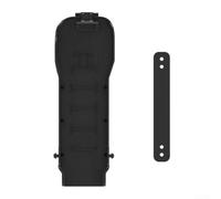 Custodia protettiva resistente ai graffi per DJI Pocket 3 Flip Top Design ABS PC Materiale Compatto Viaggio Friendly Build