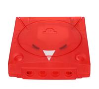 Custodia protettiva retrò trasparente di alta qualità per SEGA Dreamcast DC, design personalizzato con alloggiamento antiurto, facile da smontare e