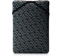 Custodia protettiva reversibile HP Geo per laptop per notebook 14,1" nera e