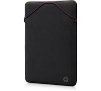Custodia protettiva reversibile HP malva per laptop 14,1" nera e