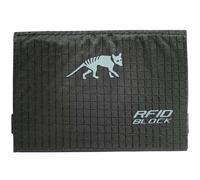 Tasmanian Tiger Portamonete certificato TÜV TT Card Holder RFID B portafogli protezione da lettura NFC custodia per carte di credito (nero)