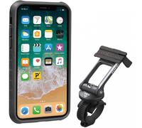 Custodia Protettiva Ridecase per iPhone X/XS con Supporto Bici Regolabile