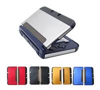 Custodia protettiva rigida antiurto per il nuovo Nintendo 3DS LL XL 2015 argento