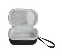 Custodia protettiva rigida compatibile con altoparlanti Jbl Go 5 Go 4 e Go 3, in materiale EVA, con porta completa per accesso, design leggero per uso esterno, tonalità grigio