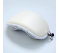 Custodia protettiva rigida compatibile con occhiali da sci, snowboard, moto e ciclismo, durata per tutto il giorno (nero)