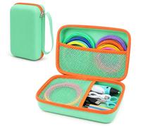 Custodia protettiva rigida compatibile con penna per stampa 3D SCRIB3D P1 / penna MYNT3D 3D / penna per stampa 3D FreeSculpt 3D, custodia universale per penne 3D (solo custodia), verde