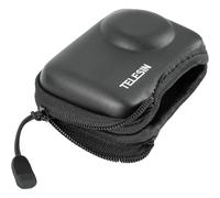 Custodia Protettiva Rigida con Cerniera per Action Camera - Custodia Compatta, Portatile, Antiurto e Impermeabile per il Trasporto e la Conservazione di GoPro, DJI Osmo, Insta360 e Accessori