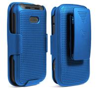 Custodia Protettiva Rigida Con Clip Per Cintura Per Alcatel Smartflip, Go Flip 3