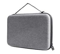 Custodia protettiva rigida da viaggio per action camera, di grande capacità, con fodera morbida per fotocamera