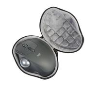 Custodia protettiva rigida da viaggio per mouse, compatibile con Logitech M575/M570/MX Ergo/MX Ergo S, compatibile con Nulea M501/per mouse USB con trackball ergonomico wireless ProtoArc
