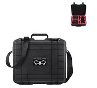 Custodia protettiva rigida impermeabile per DJI Mavic 4 Pro, custodia da trasporto antiurto con schiuma personalizzata per controller RC 2, custodia da viaggio portatile per accessori per droni, Nero