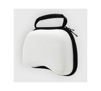 Custodia protettiva rigida in EVA bianca Data Frog per PS5/PS4 Gamepad, borsa da viaggio portatile Switch Pro/PS3/Xbox