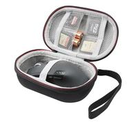 Custodia protettiva rigida in EVA il mouse wireless per Logitech M510 M590 M330 M720 M750 M650 G304 G305, borsa per il trasporto del mouse da viaggio antipolvere e antiurto (Nero)