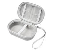 Custodia protettiva rigida in EVA il mouse wireless per Logitech M510 M590 M330 M720 M750 M650 G304 G305, borsa per il trasporto del mouse da viaggio antipolvere e antiurto (Grigio)