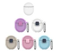 Custodia protettiva rigida in TPU per G00gle Pixel Buds Pro 2 accessorio (bianco trasparente)