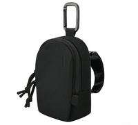 Custodia protettiva rigida per altoparlante, 9 x 5 x 13 cm, custodia da viaggio portatile di ricambio, guscio in nylon, vestibilità aderente per Access, per Soundcore Select 4 Go