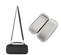 Custodia protettiva rigida per altoparlante wireless Bose per Soundlink per revolve Plus, in EVA, con manico, per viaggi all'aperto, grigio