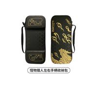 Custodia protettiva rigida per controller Hori Split Pad Pro, colore nero, per Nintendo Switch