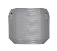 Custodia protettiva rigida per DJI AVATA 360, custodia con stampa 3D che contiene custodia portatile, contiene telecomando RC2 e 2 batterie, accessori per droni di protezione completa, Grigio, Woven