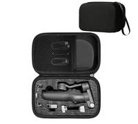 Custodia protettiva rigida per DJI Osmo Mobile 7/7P, borsa organizer portatile per DJI OM 7 P/7 stabilizzatore cardanico accessori custodia da viaggio, Nero , Unisex