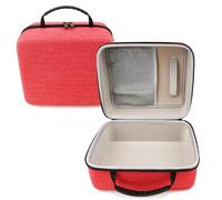 Custodia protettiva rigida per giradischi Fisher-Price Rockin, borsa organizer da viaggio, custodia protettiva antigraffio, Rosso