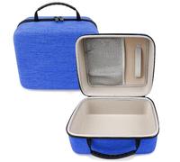 Custodia protettiva rigida per giradischi Fisher-Price Rockin, borsa organizer da viaggio, custodia protettiva antigraffio, Blu, Custodia protettiva rigida per giradischi Fisher-Price Rockin